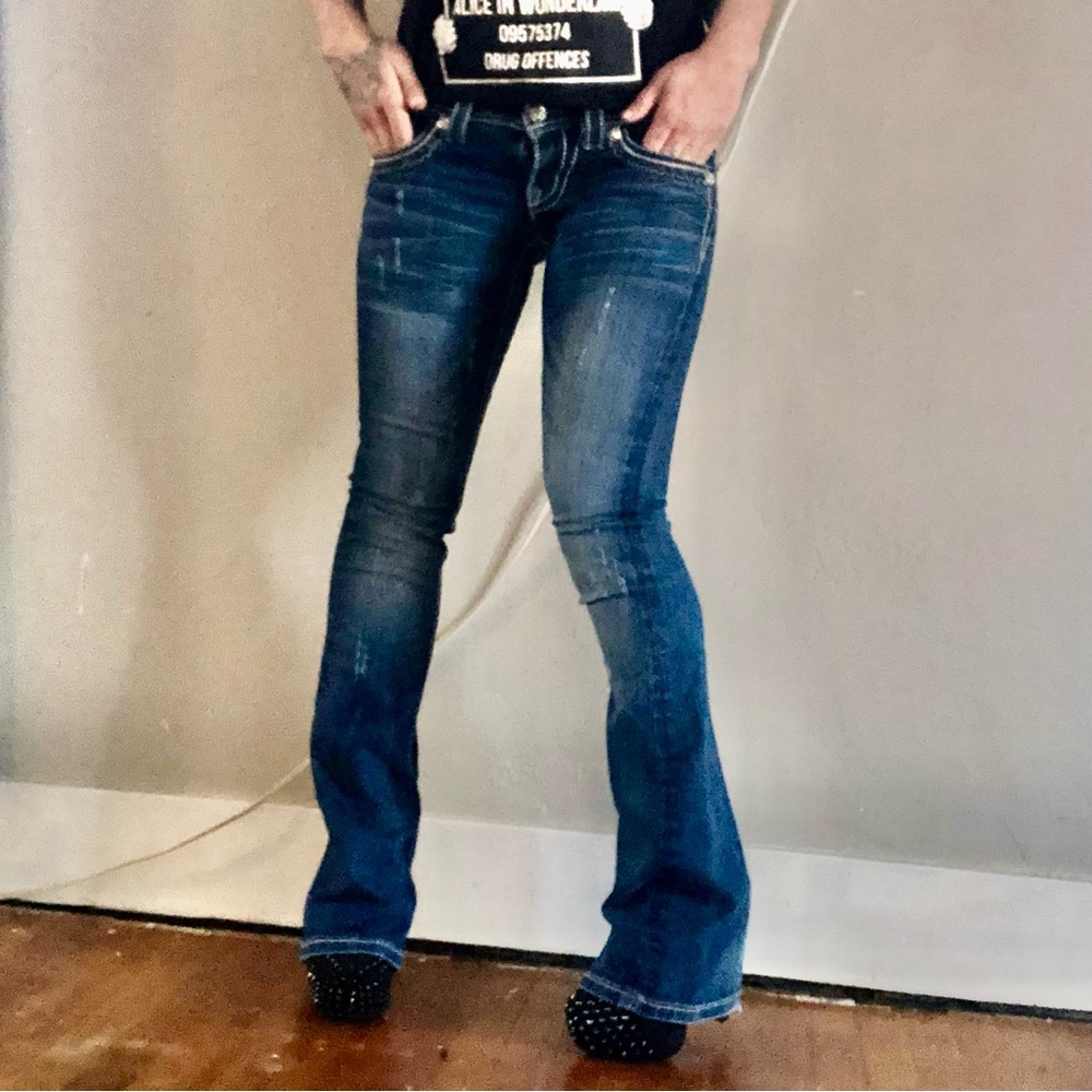 Miss Me Bootcut Jeans - Picture 6 of 11
